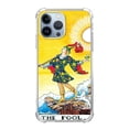 thumbnail image 1 of Tarot Fool Case Compatible with iPhone 14 Pro Max,Unique Art Design TPU Shock-proof Full Cover, 1 of 6