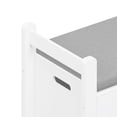 thumbnail image 3 of Rugerasy Toy Box Chest For Girls Boys, Wooden Toy Storage Organizer Trunk With Cushion Seat Bench, Flip-top Lid & Safety Hinge, Toy Chest For Nursery Playroom, 3 of 9