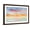 Brown Frame, variant on Art.com Pastel Sky Art Print by Danhui Nai, Black Frame Wall Art, 23" x 17"