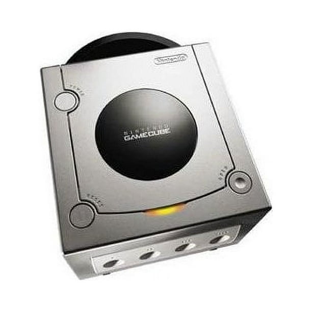 Nintendo - Gamecube Videojuegos Consola With one Controller & all cables - Platinum (Reacondicionado)