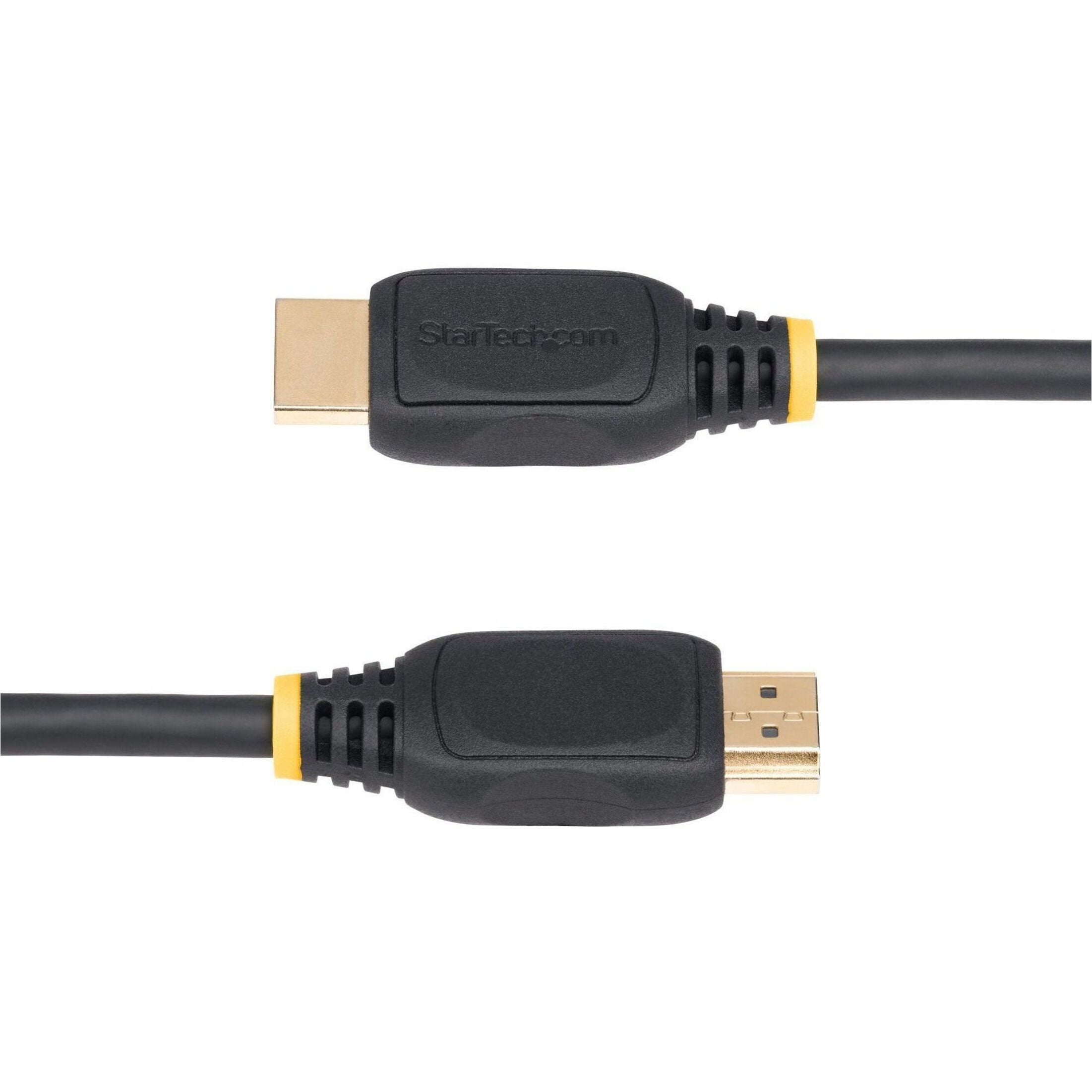 StarTech 3.3ft 1m HDMI 2.0 Extension Cable HD2MF3FL