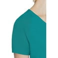 thumbnail image 3 of Med Couture Women's Scrub Top, Raglan Sleeves for Modern Fit, 6 Pockets 2-Way Stretch, Durable & Breathable Fabric - MC7425, 3 of 7