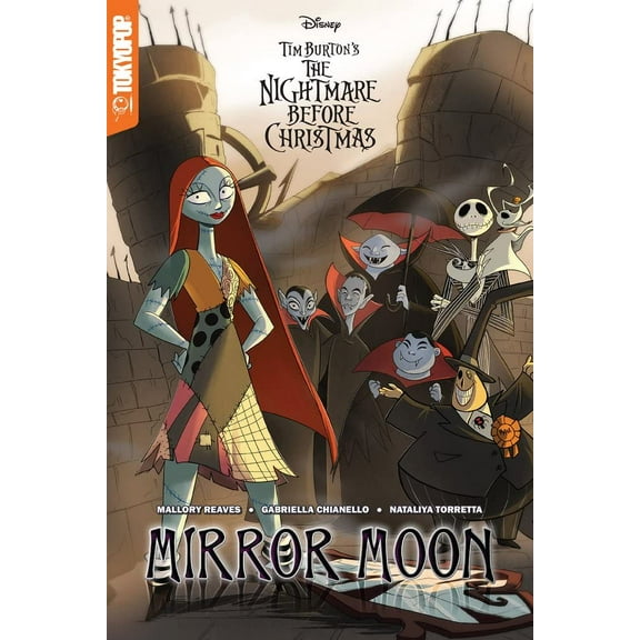 Nightmare Before Christmas, The: Mirror Moon TPB #1 VF ; Tokyopop Comic Book