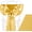 Gold, variant on 60 Pcs Hot Pink Satin Chair Sashes Bows,7x108 inch Chair Bow Ties Back Silky Dining Chair Sashes Satin Chair Ribbon for Wedding,Party,Banquet,Restaurant,Hotel Event,Chair Cover Decorations