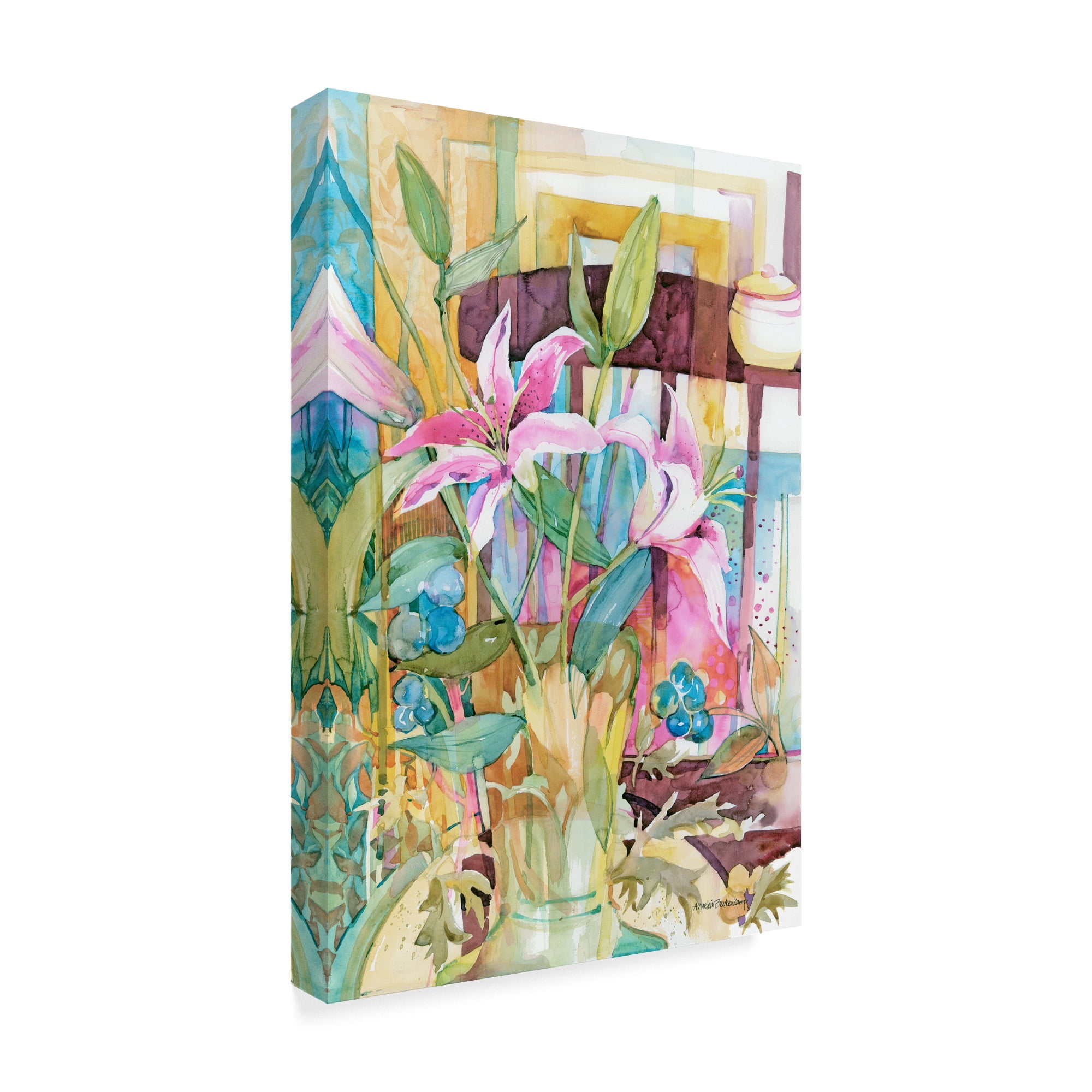 Trademark Fine Art 'Stargazer Interior' Canvas Art by Annelein Beukenkamp