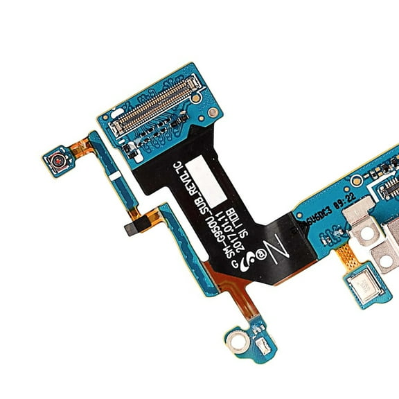 Replacement Charging Port With Flex Cable Compatible For Samsung Galaxy S8 (G950U) (North American Version) (Service Pack)