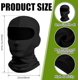 thumbnail image 2 of 4 pasamontañas de esquí/mascarillas de fútbol, geniales mascarillas deportivas, accesorios de fútbol con protección UV, regalos, 2 of 2