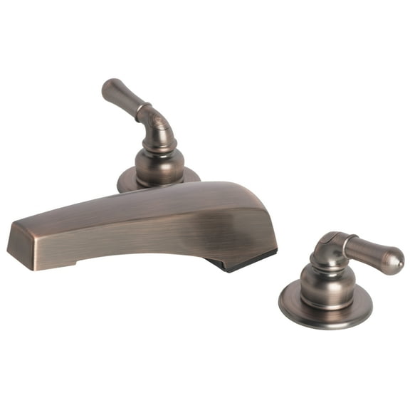 Laguna Brass 3340BZ Mobile Home Two Handle Non-Metallic Adjustable Garden Tub Filler Faucet Brushed Bronze Finish