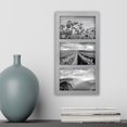 thumbnail image 5 of Mainstays 3 Opening Gallery Grey Linear Picture Frame, 5 of 9