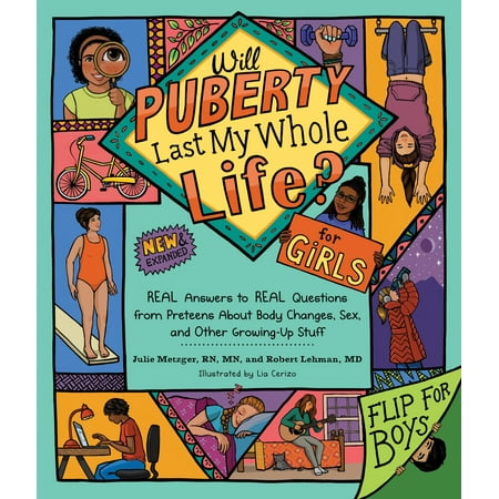 Question About Apple - Will Puberty Last My Whole Life?: Real Answers to Real Questions from Preteens about Body Changes, Sex, and Other Growing-Up Stuff (Paperback)