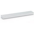thumbnail image 3 of Alno A440-6-PC Tempo 6" Center To Center Modern Solid Brass Linear Block Flush Mount, 3 of 6
