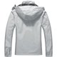 thumbnail image 2 of Chaqueta impermeable MOERDENG para mujer, impermeable y ligera, con capucha, 2 of 7