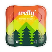 Welly Kids Camp Bravery Badges 48ct