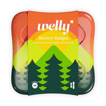 Welly Kids Camp Bravery Badges 48ct
