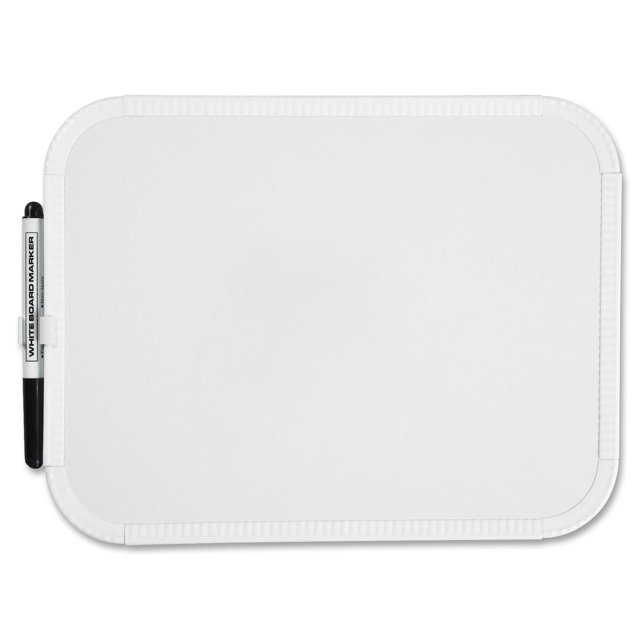 Pizarra de borrado en seco Lorell Sparco 75620 blanca 21,6 x 27,9 cm