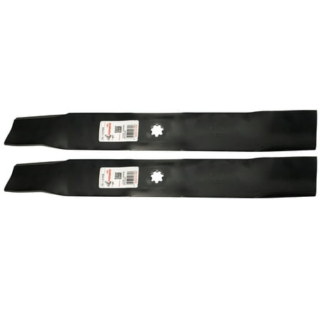 

2 Rotary® 12380 Mower Blades for John Deere® AM137327 AM141032 42 Deck