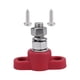 thumbnail image 2 of Bloque de terminales M10, bloque de distribución de batería de 12 V-24 V, unión de postes de batería Rojo, 2 of 8