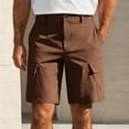 thumbnail image 3 of Maean Men Workout Shorts Running High Waist 5 Inch Shorts with Pockets Lightweight Breathable Trosuers, 3 of 7