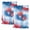 Blue Red, variant on Patriotic 250 Kitchen Towels Set of 1, Blue Red Fireworks Classic American Freedom Absorbent Dish Towels for Kitchen, Microfiber Hand Towel, Quick Drying Tea Towel for Cleaning Decorative Dishcloths