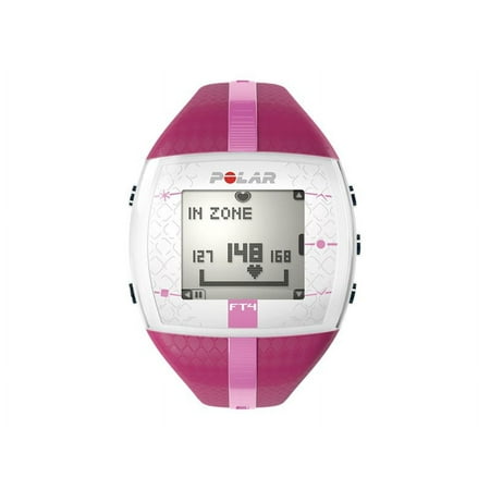 Polar FT4F - Activity tracker - monochrome - purple/pink - with heart rate sensor