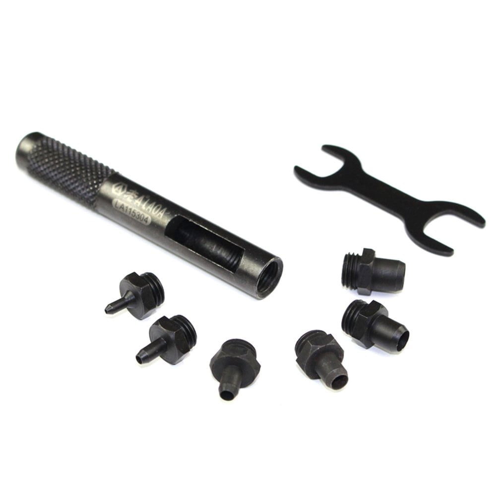 LAOA Home Useful Hollow Punch Tool for Leather Plastic Wood Belt Hole