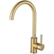 thumbnail image 5 of Golden Stainless Steel Kitchen Tap With High Spout, Kitchen Mixer Tap, 5 of 5