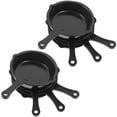 thumbnail image 3 of 10 unids Mini Frying PANS SIMULACIÓN SIMULACIÓN PAN MODELOS MODELOS MINIATURA COCINA GADGETS, 3 of 5