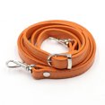 thumbnail image 3 of EeaseMX 120cm PU cuero sintético asas de bolso de hombro ajustable correa de repuesto DIY bandolera cinturón para mujeres señoras bolsa de bricolaje (naranja), 3 of 7
