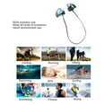 thumbnail image 3 of Casque de Natation Bt Lecteur MP3 Écouteurs Intra-Auriculaires IPX8 Étanche Réduction de Bruit Intelligente par Commande Vocale Casque de Sport pour Surf Plongée, 3 of 7