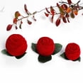 thumbnail image 3 of New Fashion Rose Head Ring Box Fine Ear Nails Box, 3 of 6
