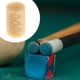 thumbnail image 1 of para Taco de Billar, para Taco de Billar, Reemplazo de Punta de Palo de Billar Portátil Beige oscuro, 1 of 8