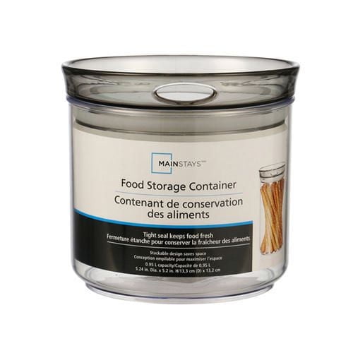 Mainstays Food Storage Container, 0.95 L