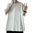 thumbnail image 3 of Camiseta de manga corta con estampado de patrón,Camiseta de manga corta para hombre Camiseta de manga corta para hombre Camiseta con estampado de patrón Lograr más, 3 of 8