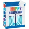 Happy Hanukkah Gift Bags - Set Of 12 - Gift And Party Supplies