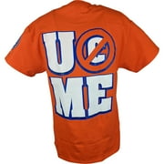 John Cena Orange Mens Costume Hat T-shirt Wristbands M