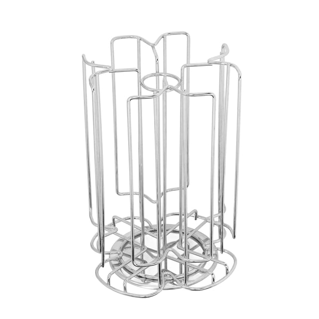 Estante de almacenamiento para cápsulas de café, soporte metálico para cápsulas de café, organización de almacenamiento