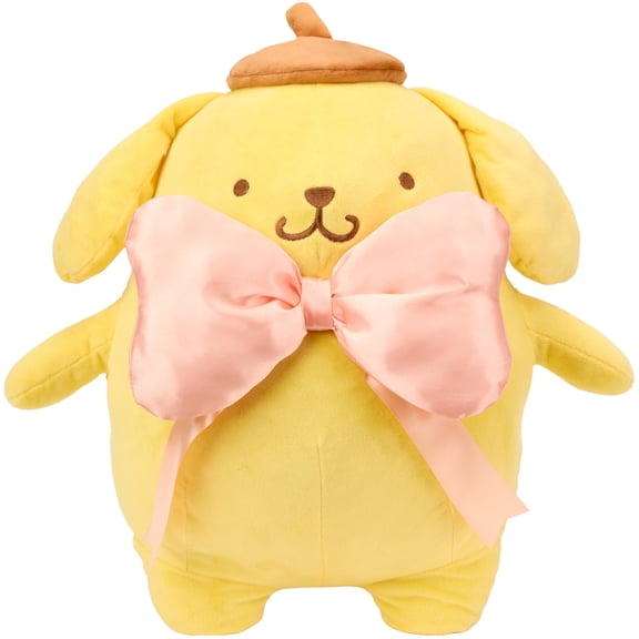 Pompompurin Kids Bedding Plush Cuddle and Decorative Pillow Buddy, Sanrio