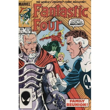 Fantastic Four (Vol. 1) #273 VF ; Marvel Comic Book