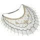 thumbnail image 3 of KAKOWELY Exquisito velo para mujer, accesorio decorativo para danza, fiestas, velo, prenda, 3 of 4