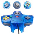 thumbnail image 6 of Luxmo Classic N64 Controller, Wired N64 Gamepad Controllers with Upgraded Joystick for N64 Video Game Console N64 system, 6 of 8