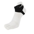 thumbnail image 1 of Men's Non Slip Breathable Footcare Short Cotton Mesh Five Toe Socks, 1 of 2