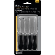 Performance Tool 1103 4-Piece Hook & Pick Set - Mark Metal or Plastic, Separate Wiring, Remove Fuses, Pick Up Small Parts and Washers