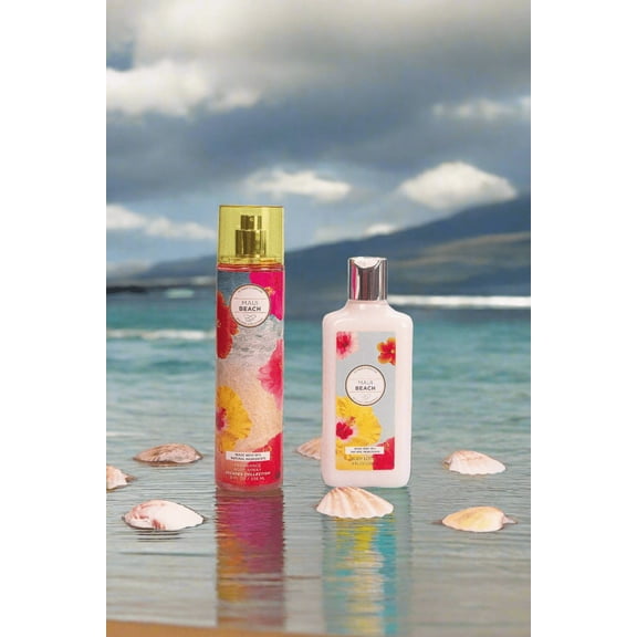 So French Maui Beach Body Mist and Lotion Set, 2 Piece