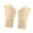Skin Color, variant on Driving Gloves Hand Protection Palmless Short Gloves Cooling Stretchable Fingerless for Summer Riding