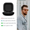 thumbnail image 4 of Estuche de carga Jinstyles Beats Fit Pro 700mAh inalámbrico negro, 4 of 8