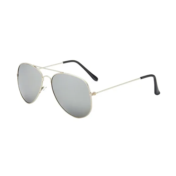 Typpkmm 10 Colors Kids Classic Pilot Sunglasses Children Travel Outdoor Sports Eyewear Boys Girls Vintage Uv400 Shades Sun Glasses
