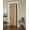 Oak, variant on Spectrum Via Vinyl Folding Door fits 36"wide x 96"high Accordion Folding Door White Mist
