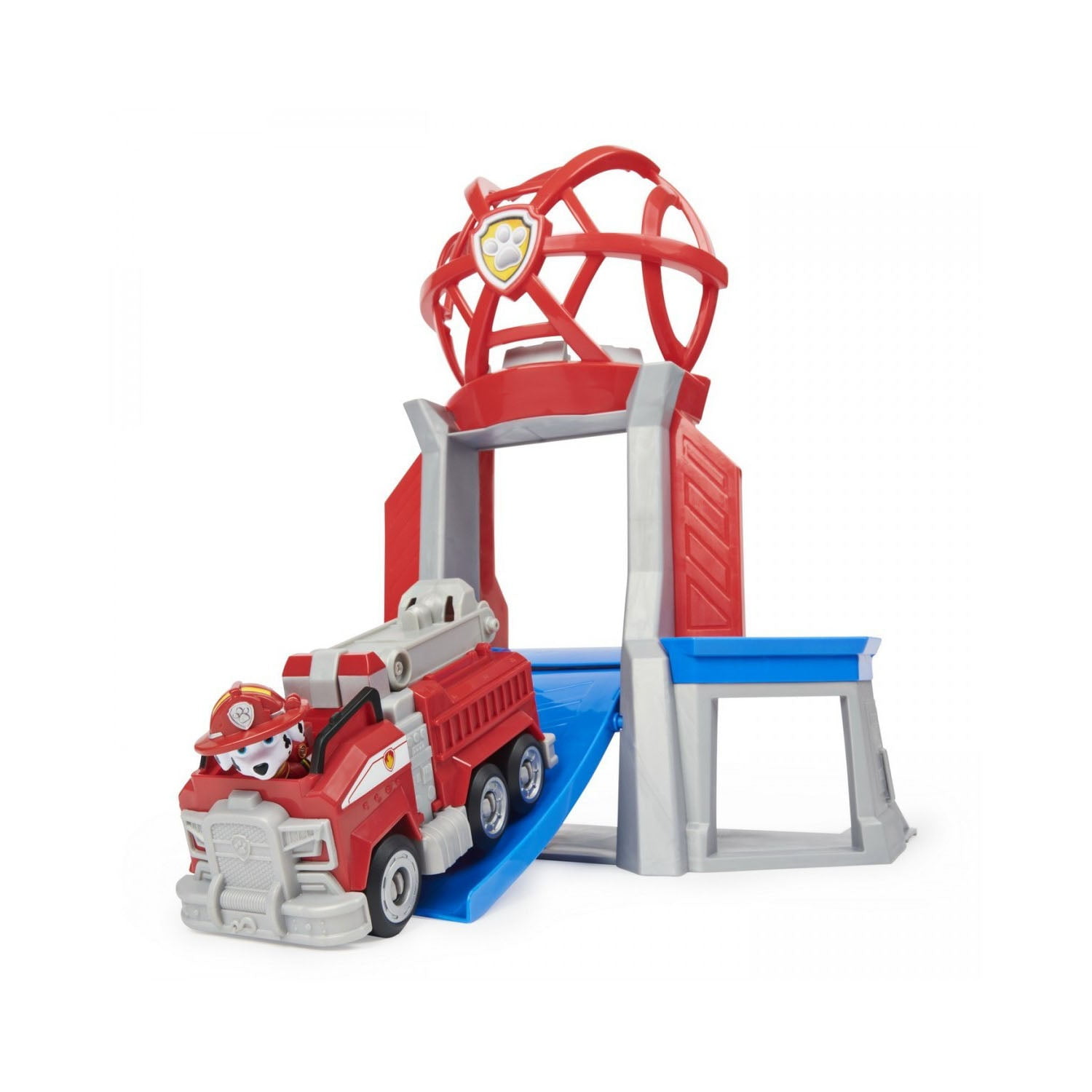 Spin Master Games Child Paw Patrol Adventure City Tower Playset, Red