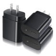 thumbnail image 1 of Cargador Samsung Super Fast de 25 W con doble puerto USB C/A Galaxy S22, 1 of 7