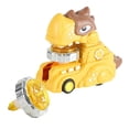 thumbnail image 2 of Carro de , Juguete Intermitente, Lanzador Giratorio, Juguete Luminoso, Juguete de para Y Niñas, , amarillo Baoblaze juguetes de coche de dinosaurio, 2 of 7